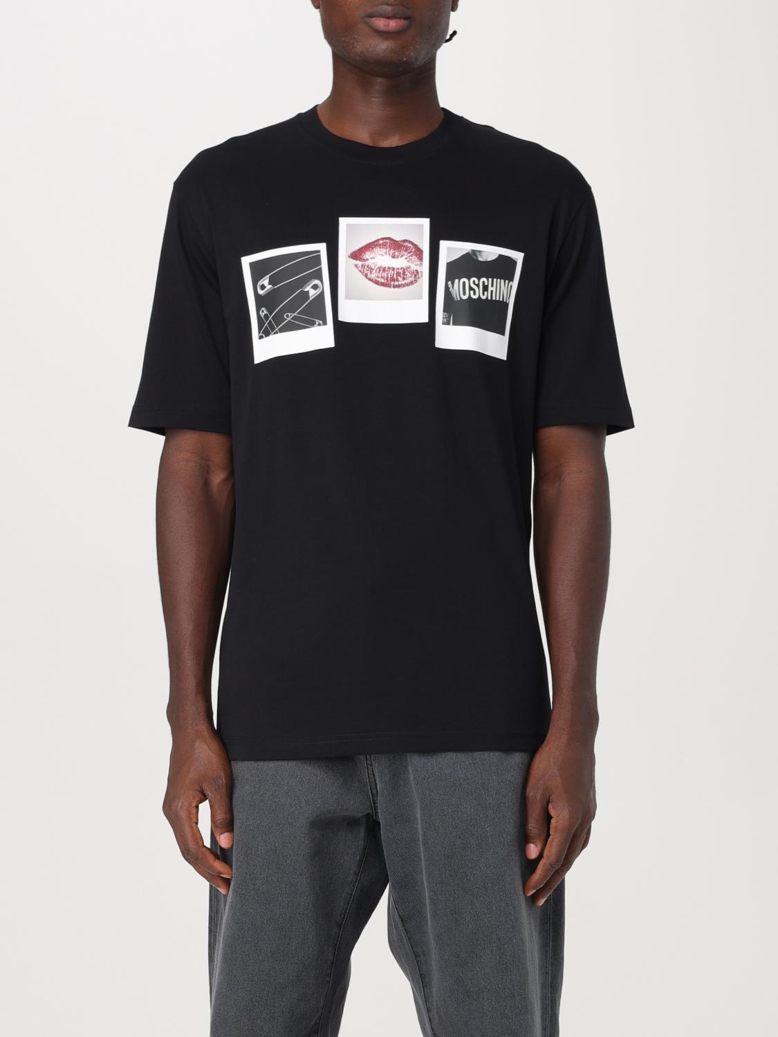 T-Shirt Men color Black