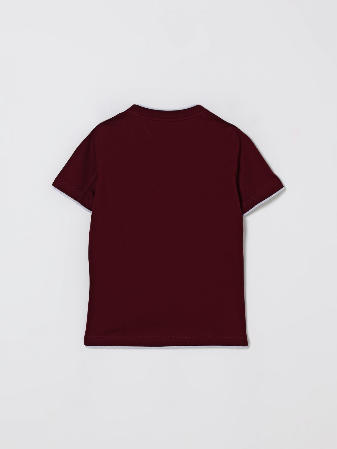 T-Shirt Kids color Burgundy