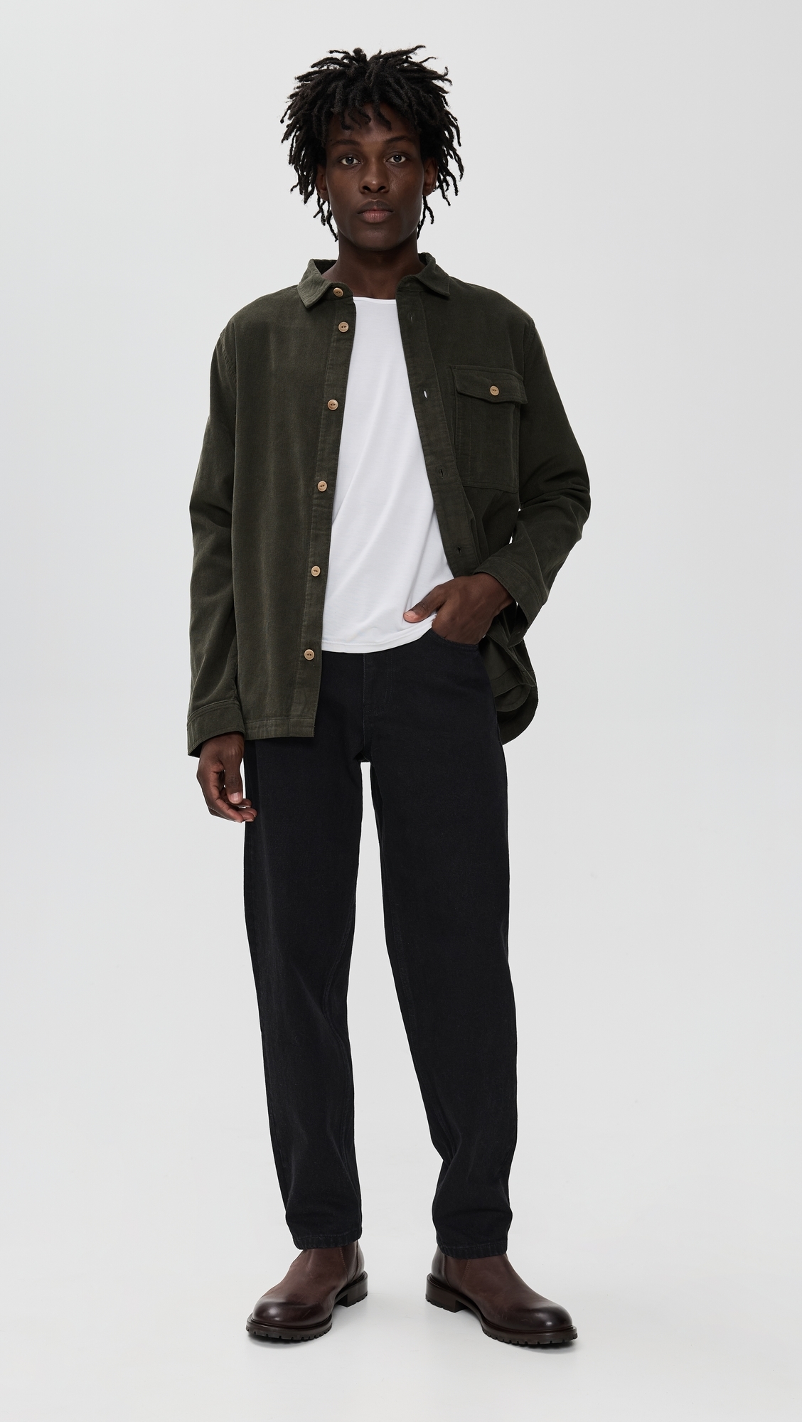 Classic Denim Jeans Black