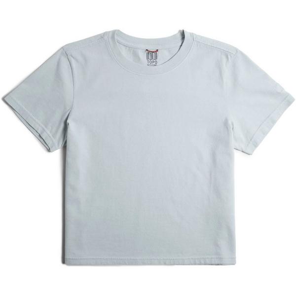 Women's Dirt T-Shirt Small Breeze Blue