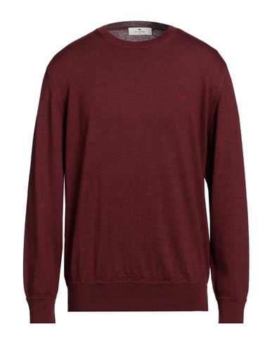 Man Sweater Brick red