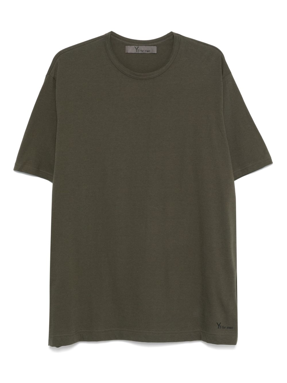 Cotton T-shirt - Green
