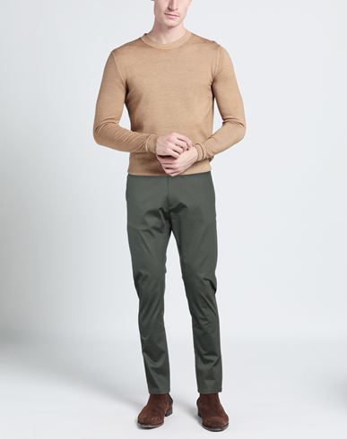 Man Pants Military green Size 31 Tencel