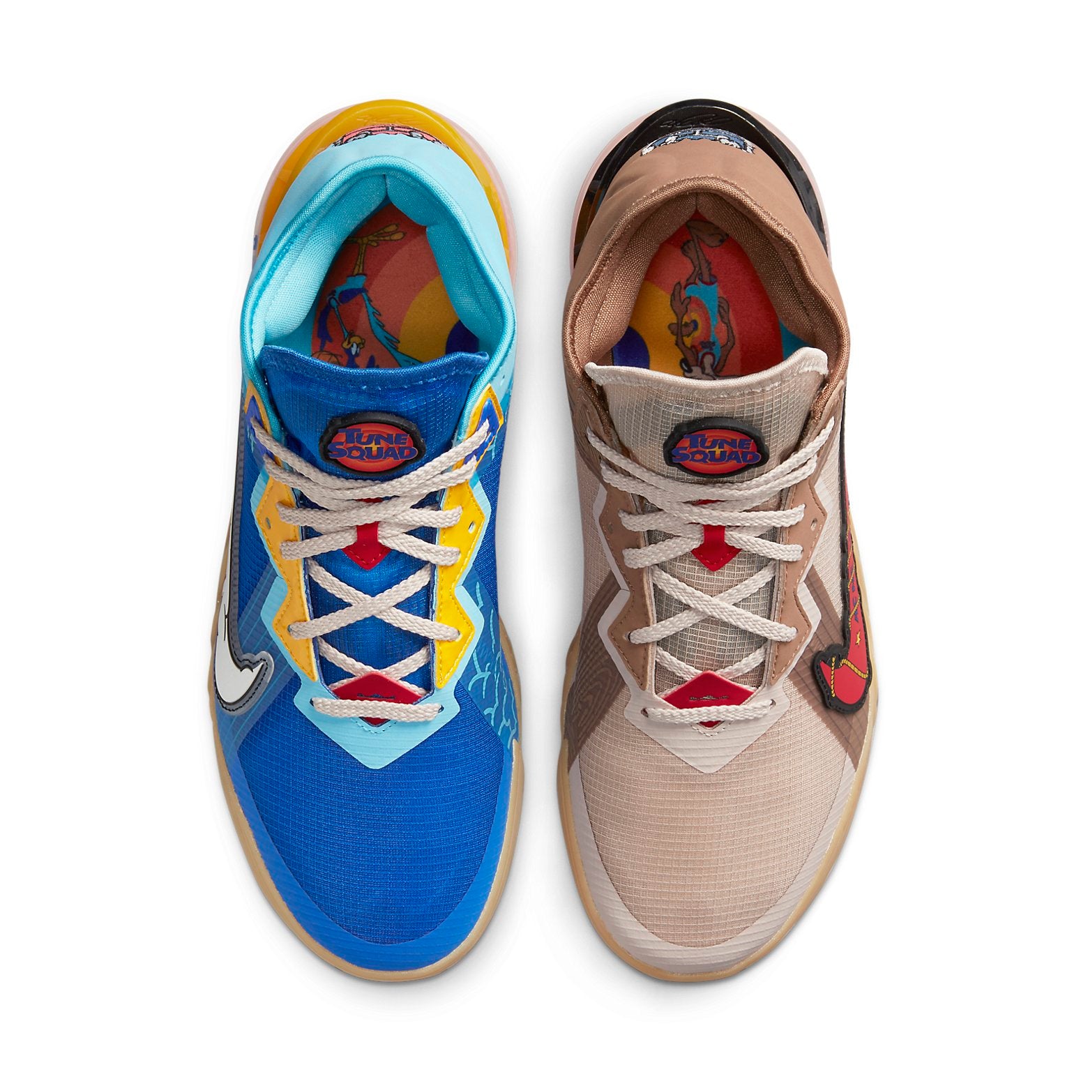 Space Jam x LeBron 18 Low 'Wile E. x Roadrunner'