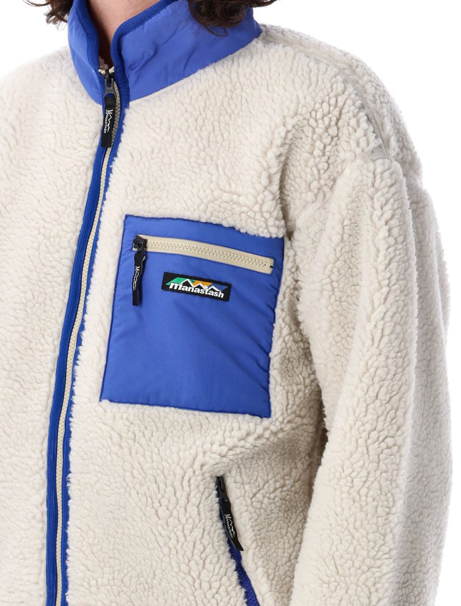 Mt. Gorilla Fleece Jacket '24 in Beige