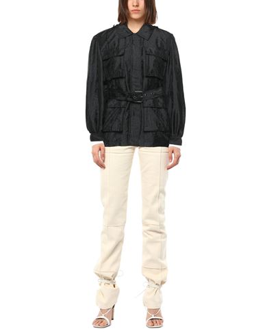 Woman Jacket Black Size 10 Polyester
