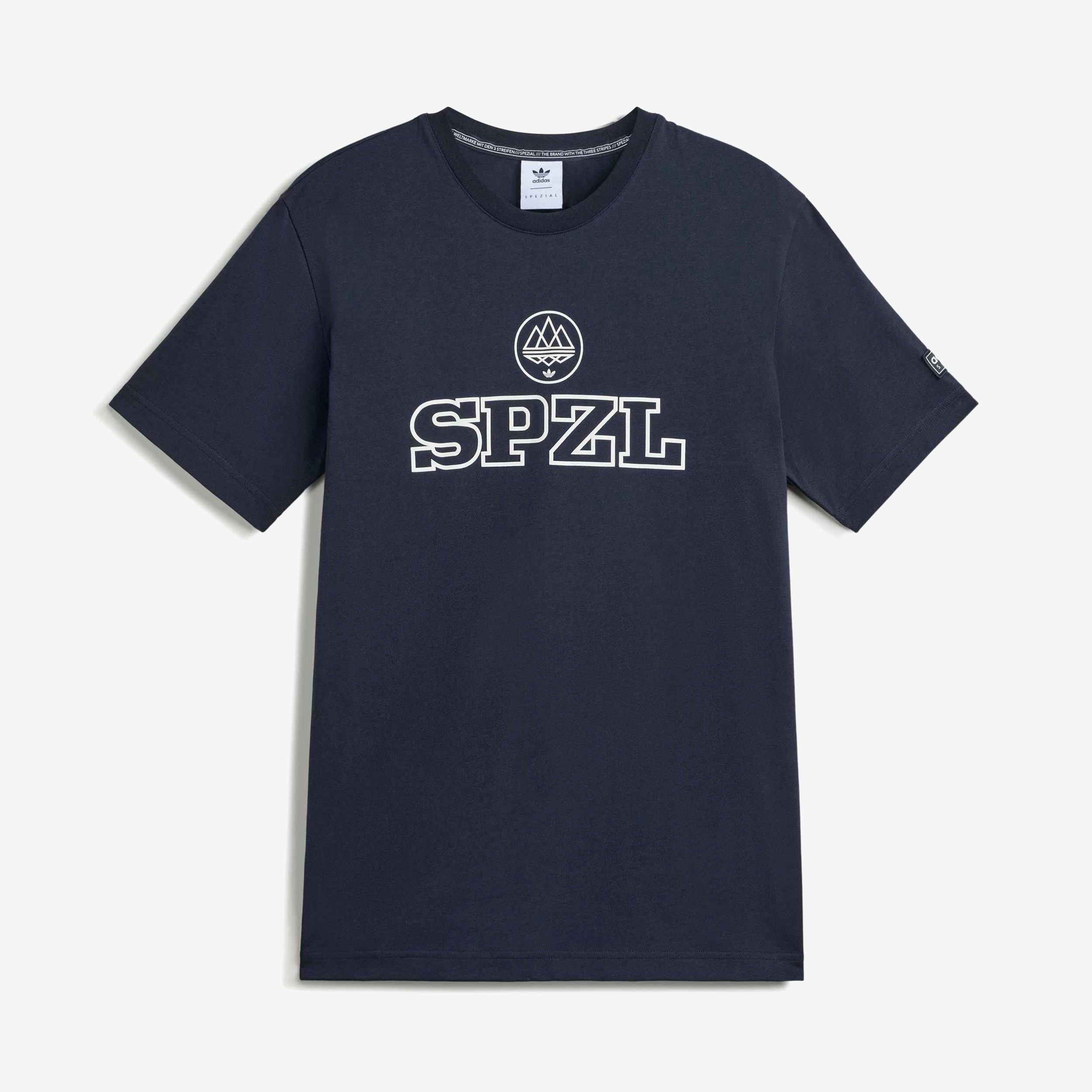 Adidas SPZL Logo Tee - BLACK - unisex