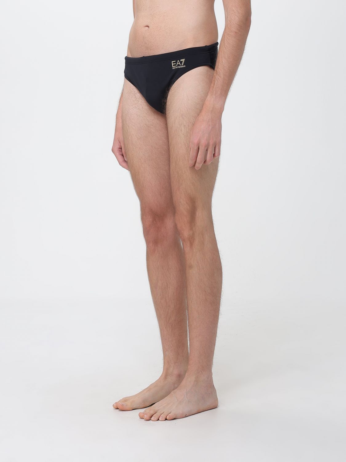 Swimsuit Men color Black