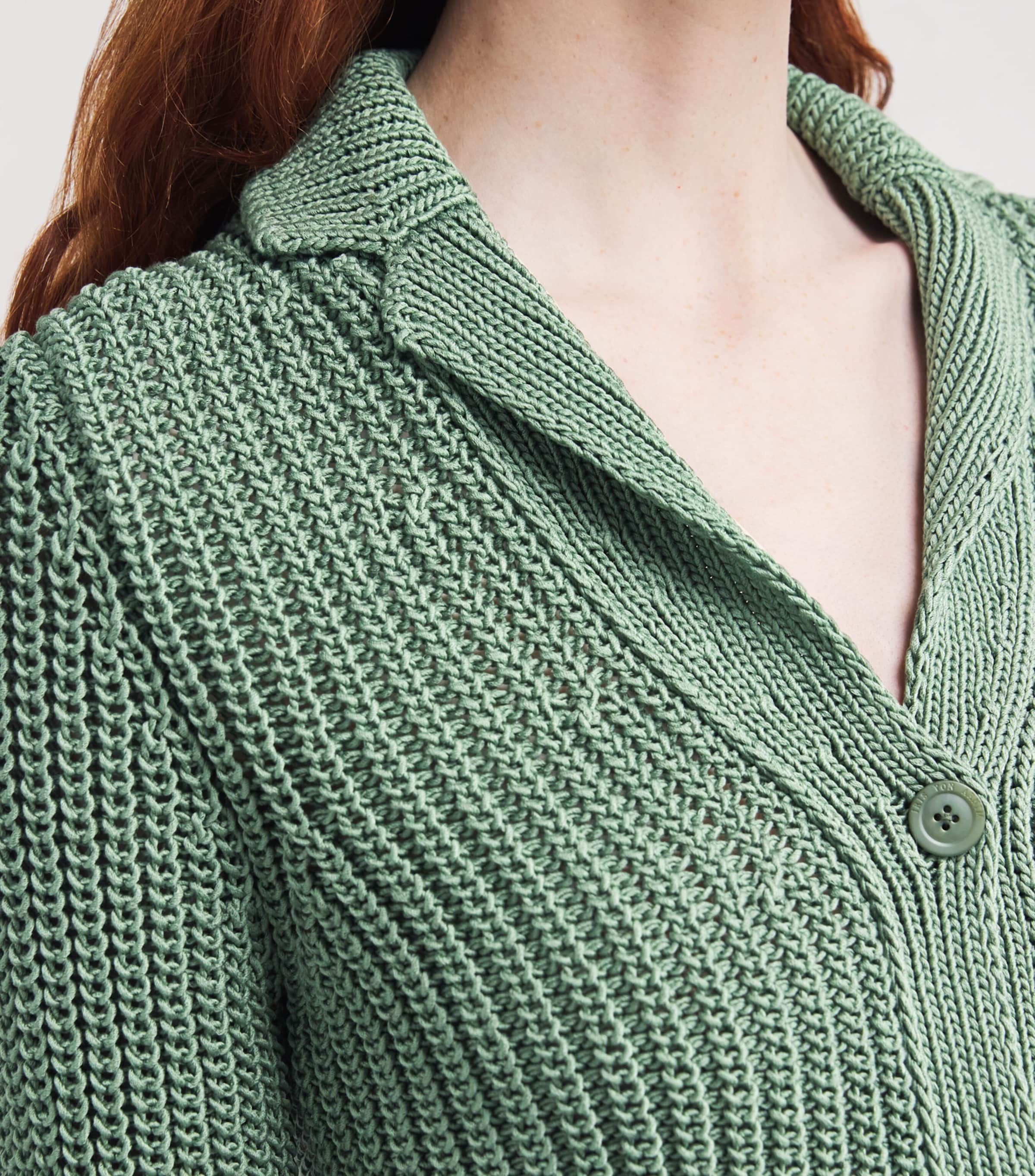 Iris Von Arnim Willow Nika Cardigan