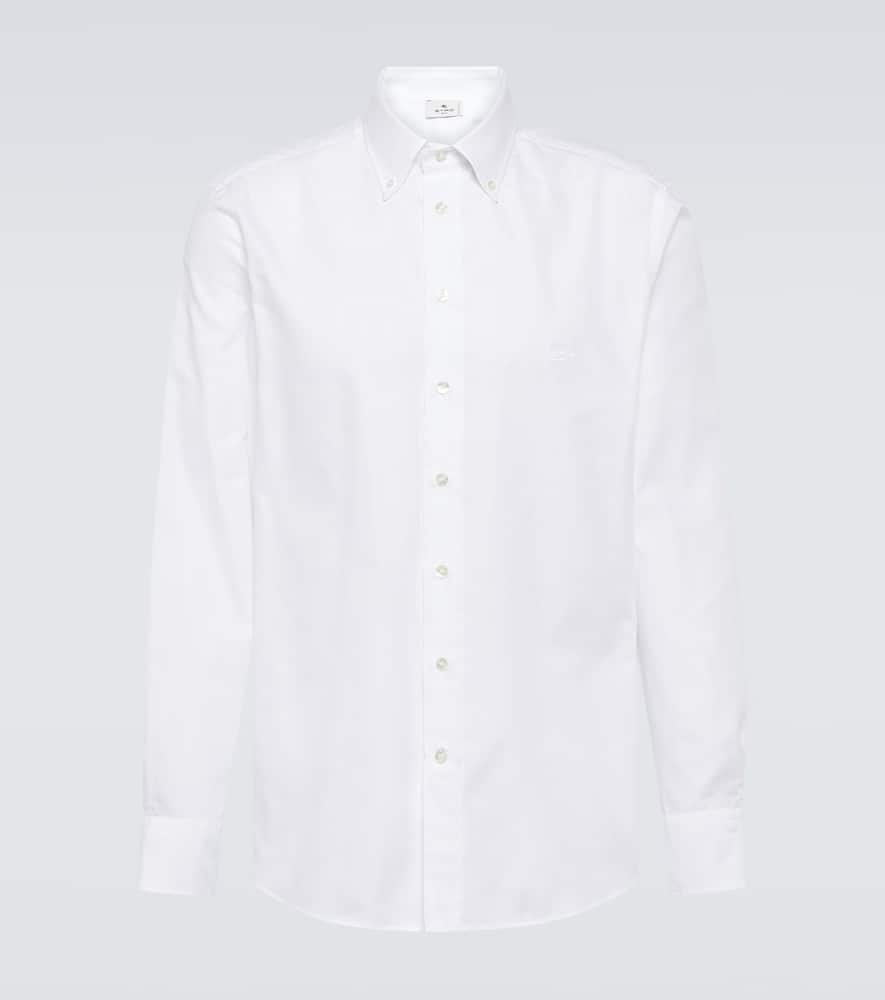 Cotton poplin Oxford shirt