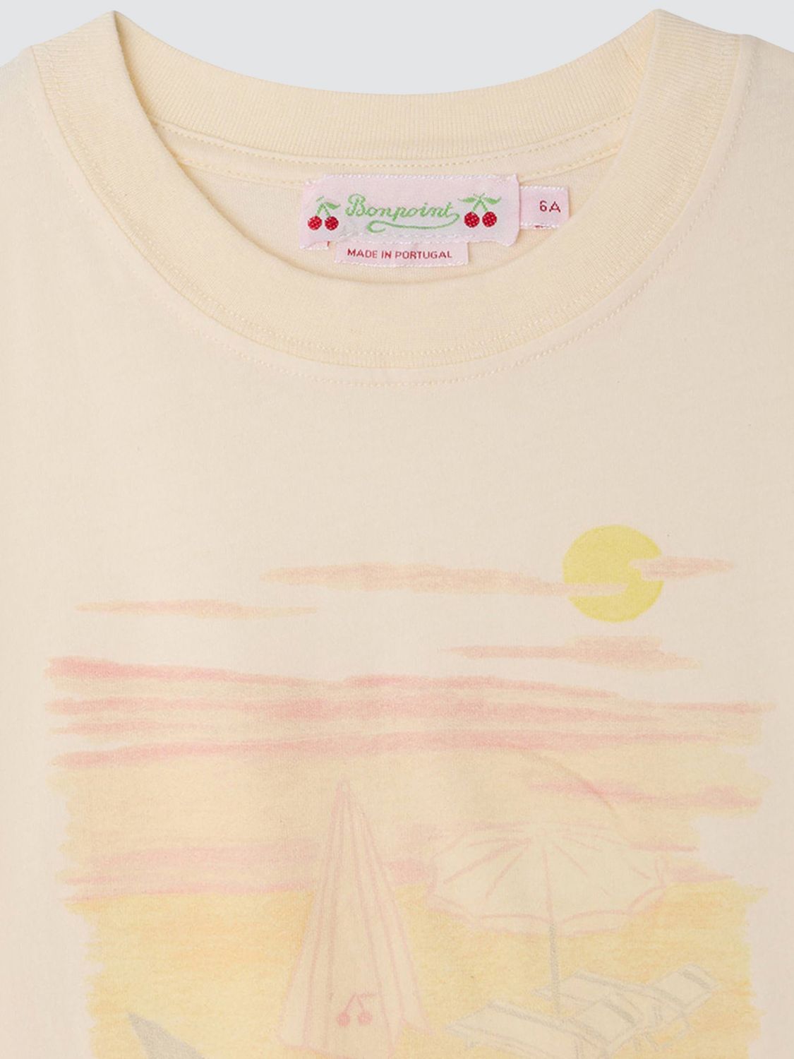 T-Shirt Kids color Beige