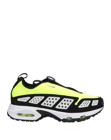 Woman Sneakers Lime green Size 10 Textile fibers