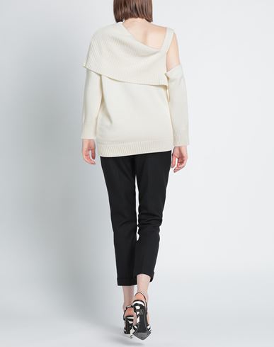 Woman Sweater Ivory Size L Polyamide, Wool, Viscose, Cashmere