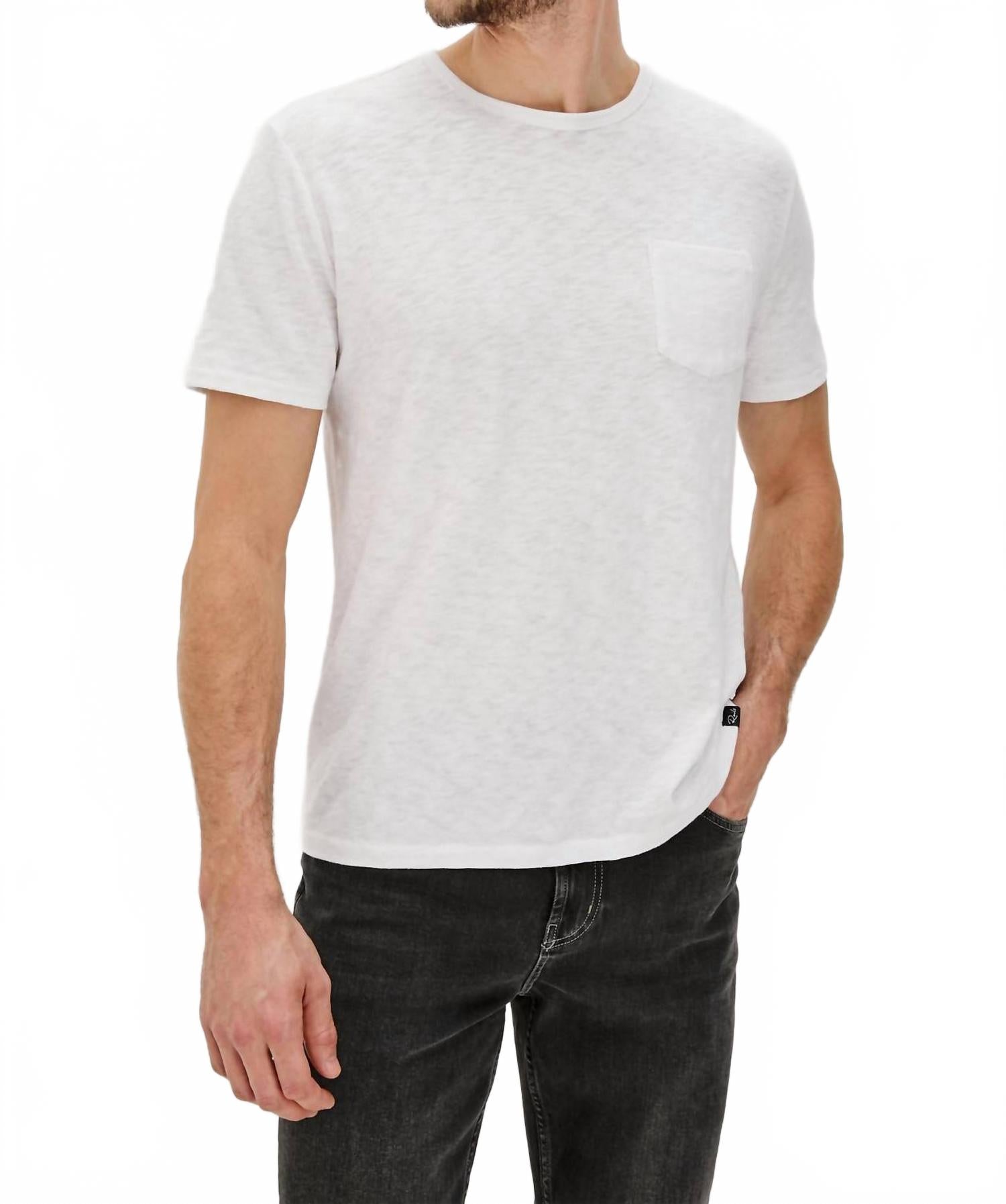 Skipper Tee In White