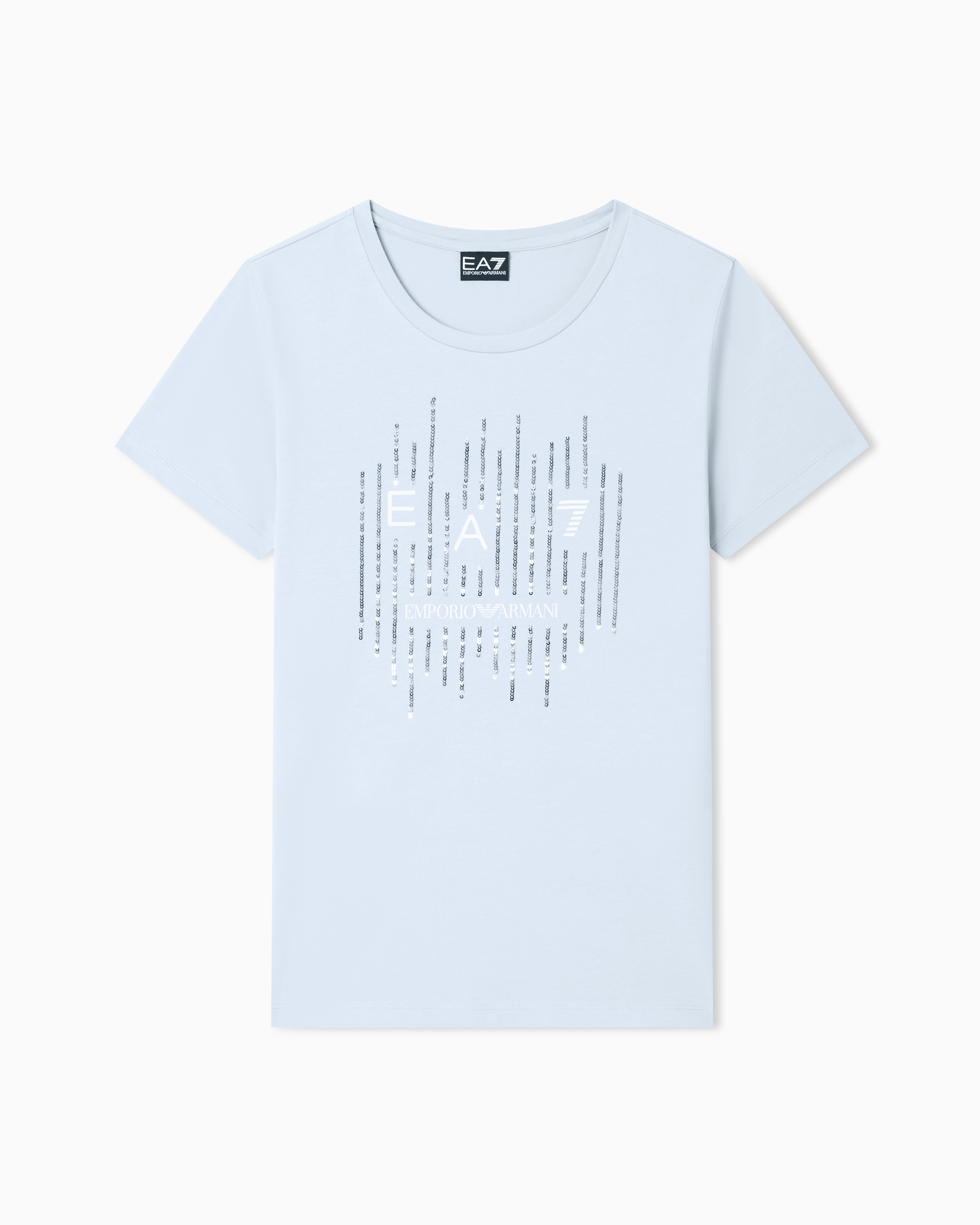 Stretch jersey T-shirt