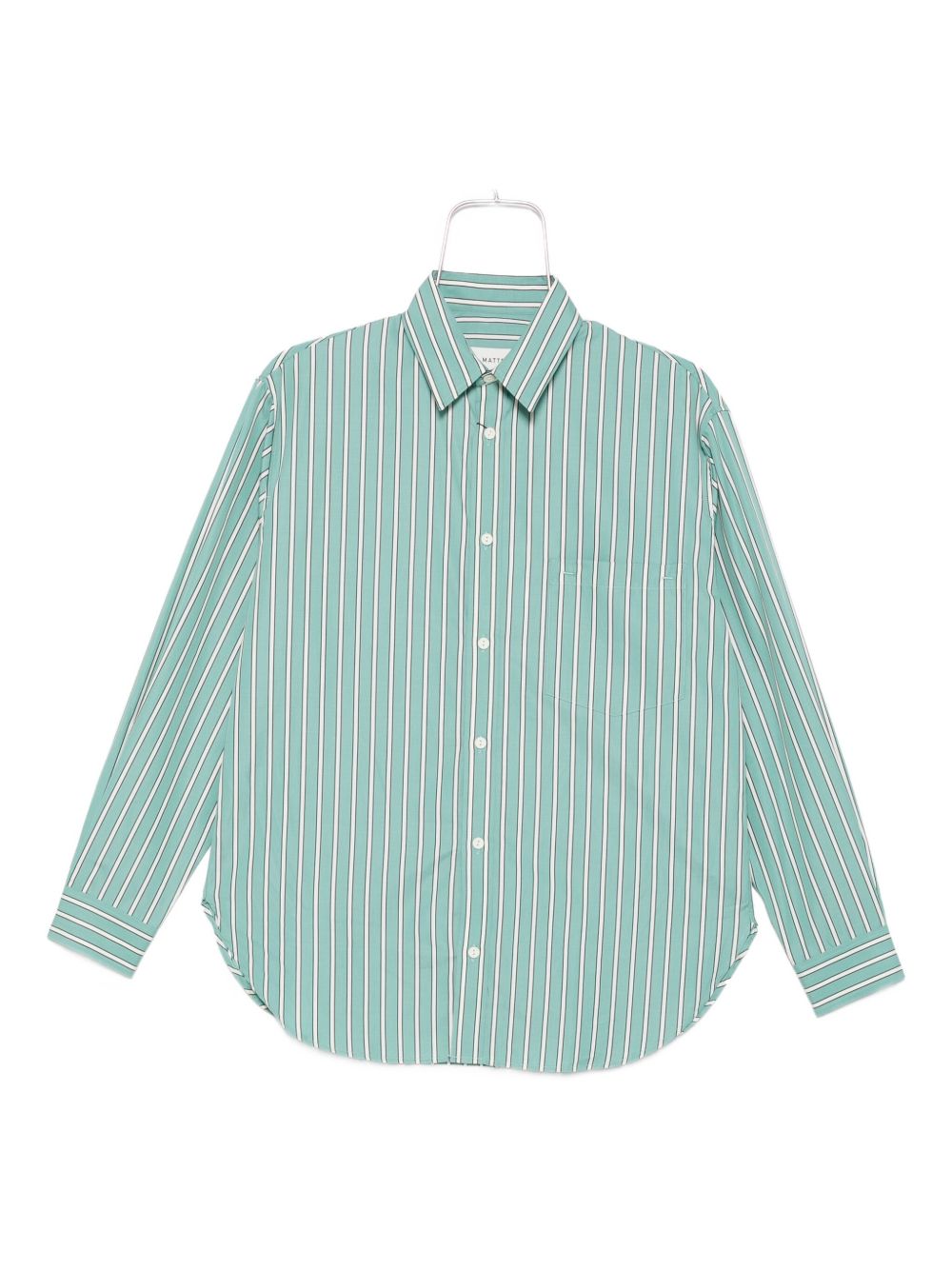 Striped shirt - Green