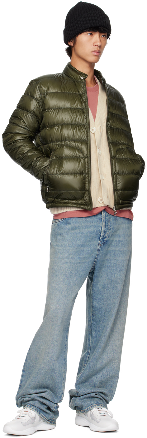 Moncler Khaki Acorus Down Jacket