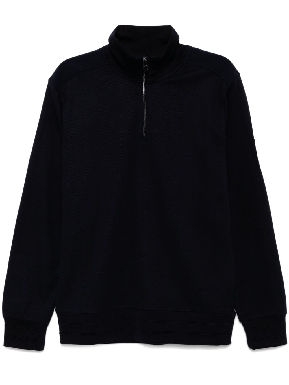 Half-zip sweatshirt - Black