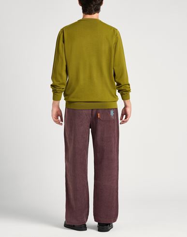 Man Sweater Sage green Size 38 Wool