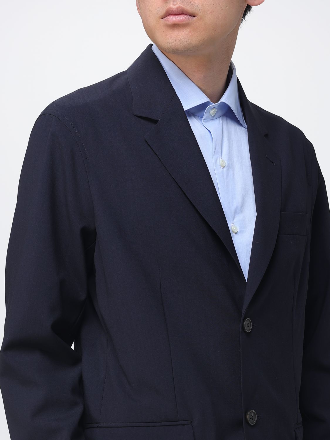 Jacket Men color Navy