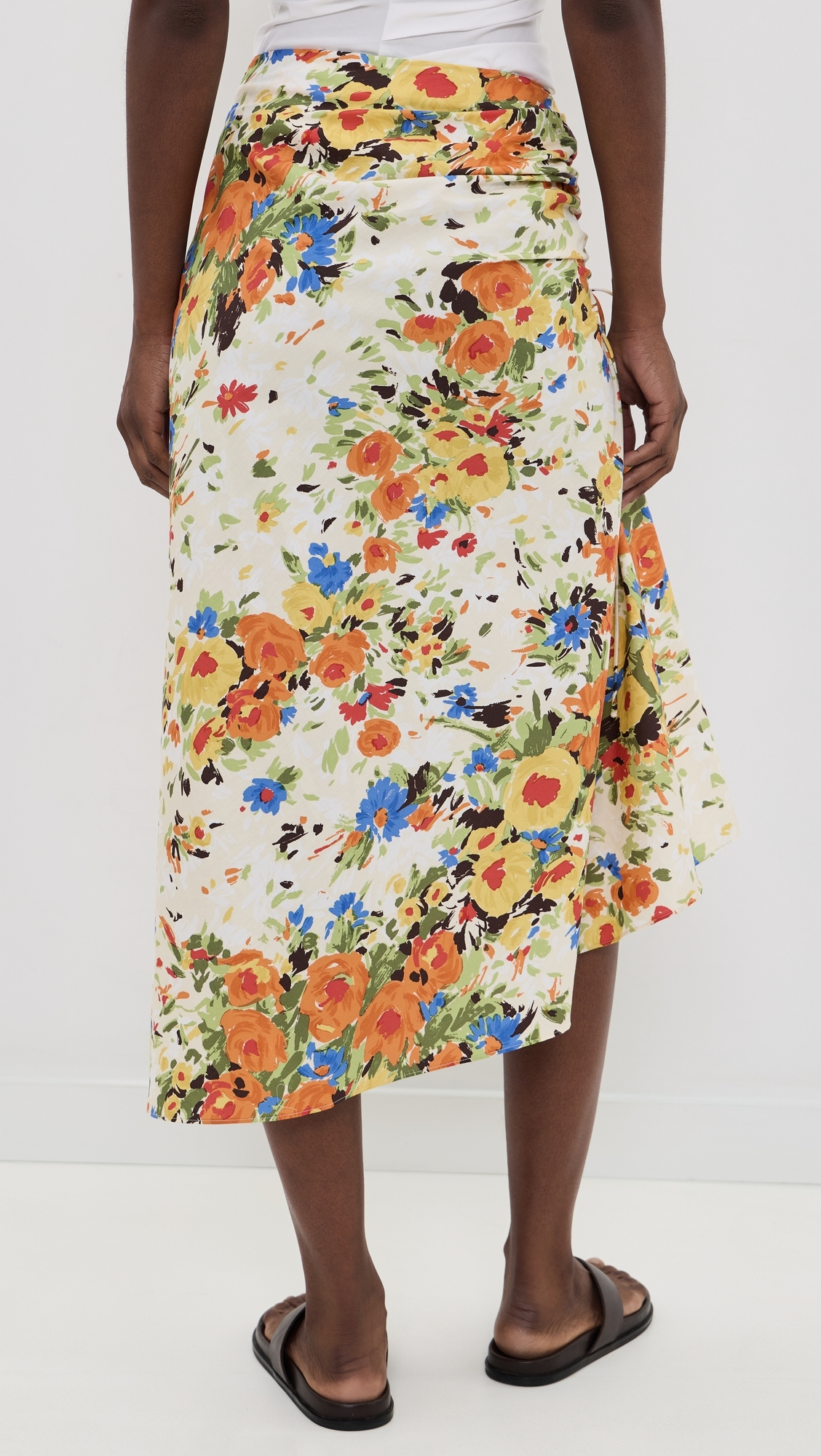 A. L.C. Naomi Skirt Butter/Poppy Multi