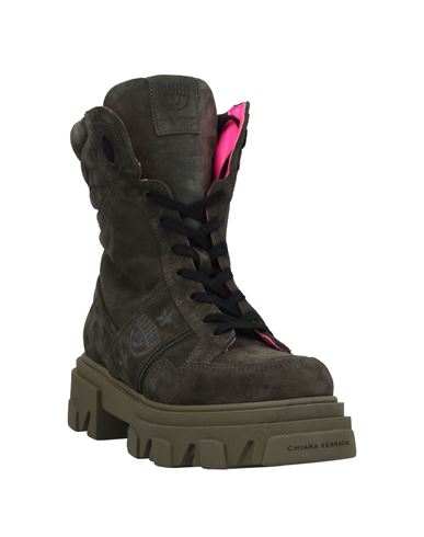 Woman Ankle boots Military green