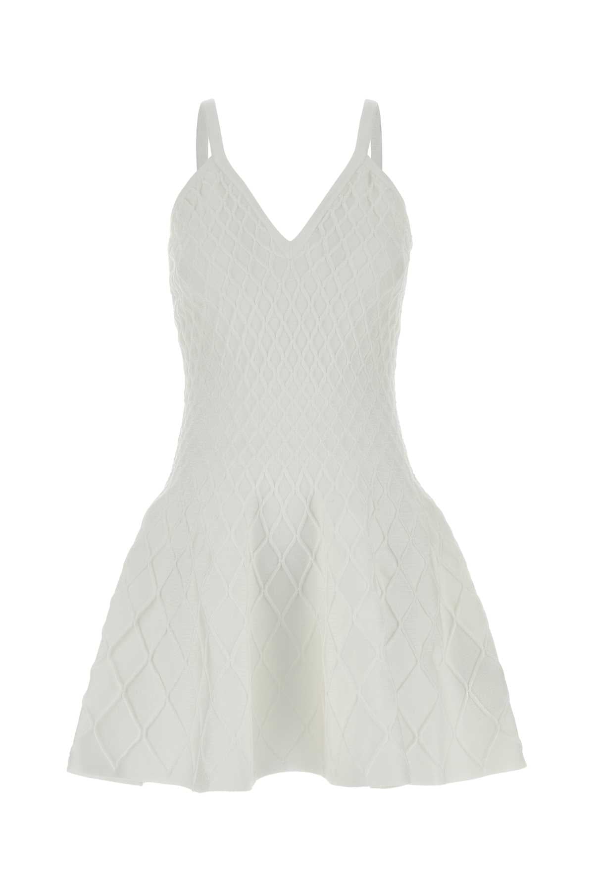 Compact Dress — White