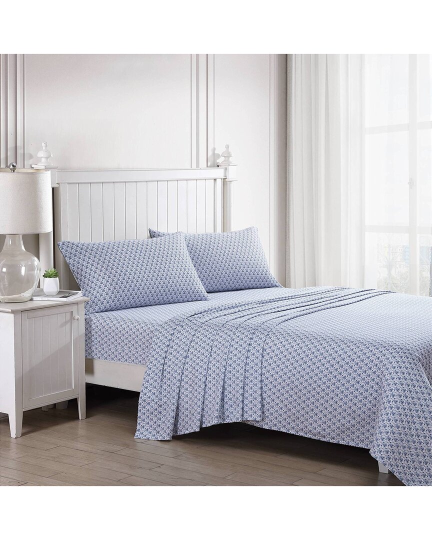 Rosemarie Cotton 300TC Sateen Sheet Set