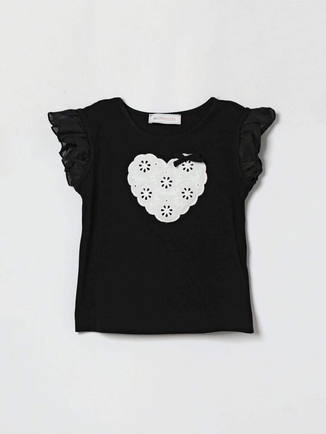 T-Shirt Kids color Black