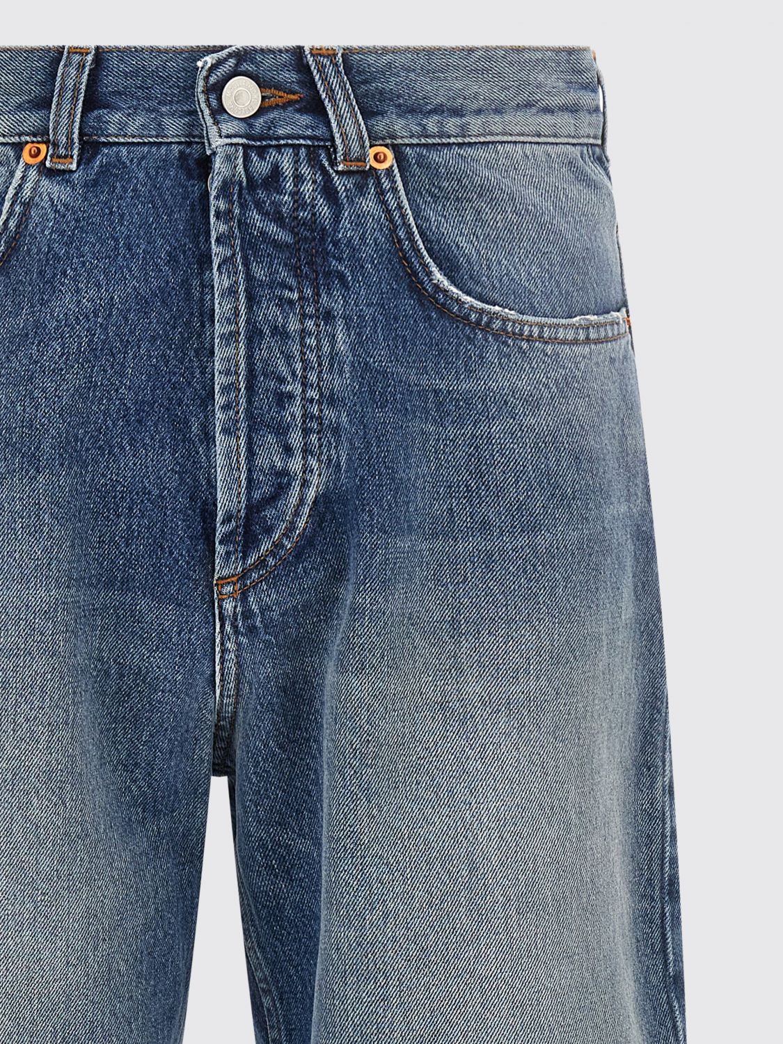 Jeans Men color Denim