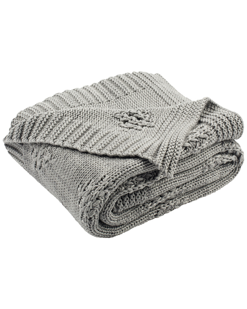 Cozy Knit Throw