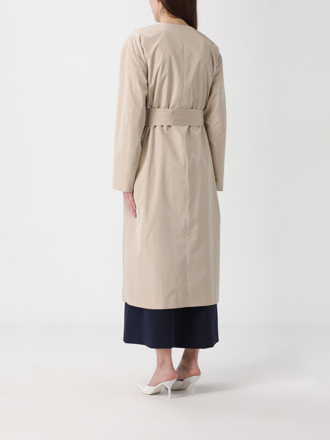 Coat Woman color Beige