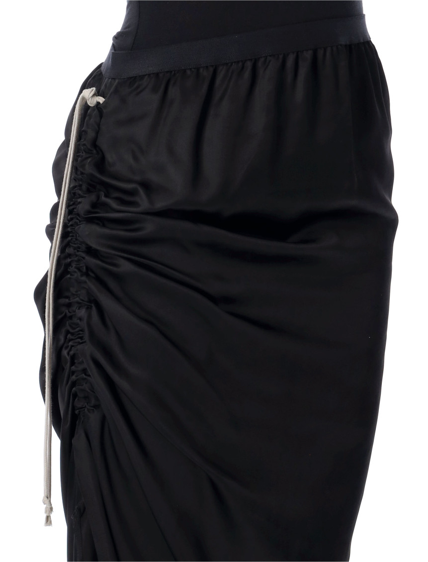 Edfu Skirt In Cupro Skirts Black