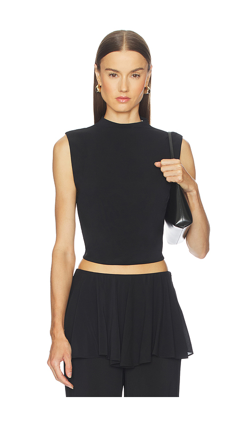 L'Academie by Marianna Teshi Top in Black. XXS. Also in L, M, S