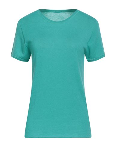 Woman Sweater Turquoise Size 1 Cashmere