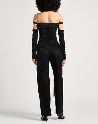 Woman Top Black Size 6 Viscose