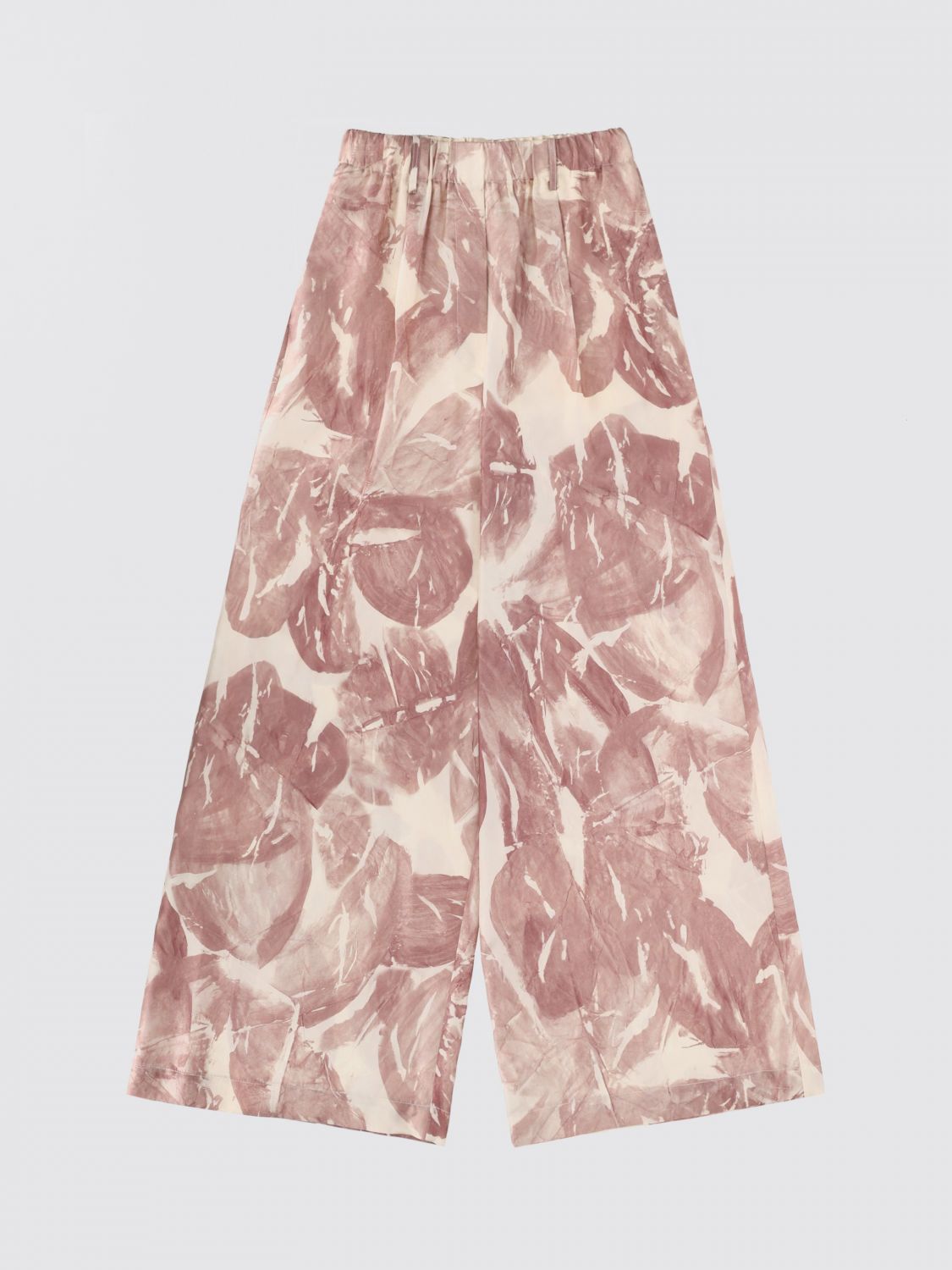 Pants Woman color Blush Pink