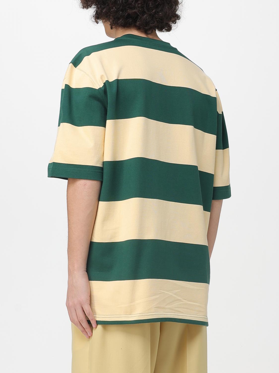T-Shirt Men color Green