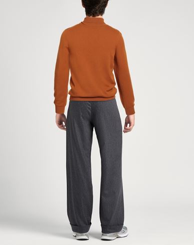 Gran Sasso Man Turtleneck Marigold Size 38 Wool, Cashmere, Viscose