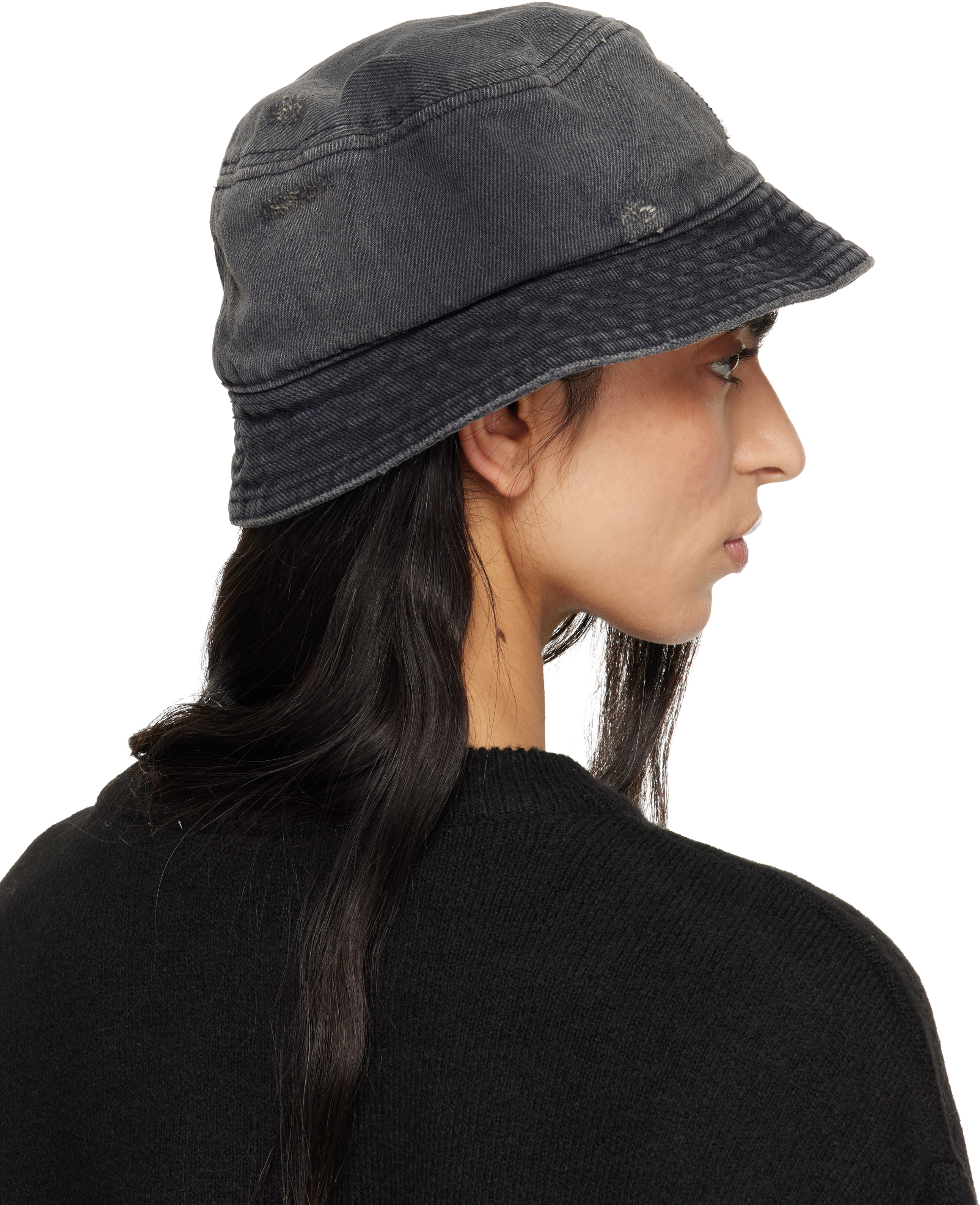 Black Aden Bucket Hat