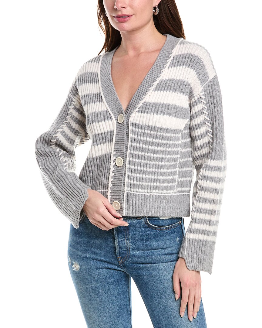 Adara Wool & Cashmere-Blend Cardigan