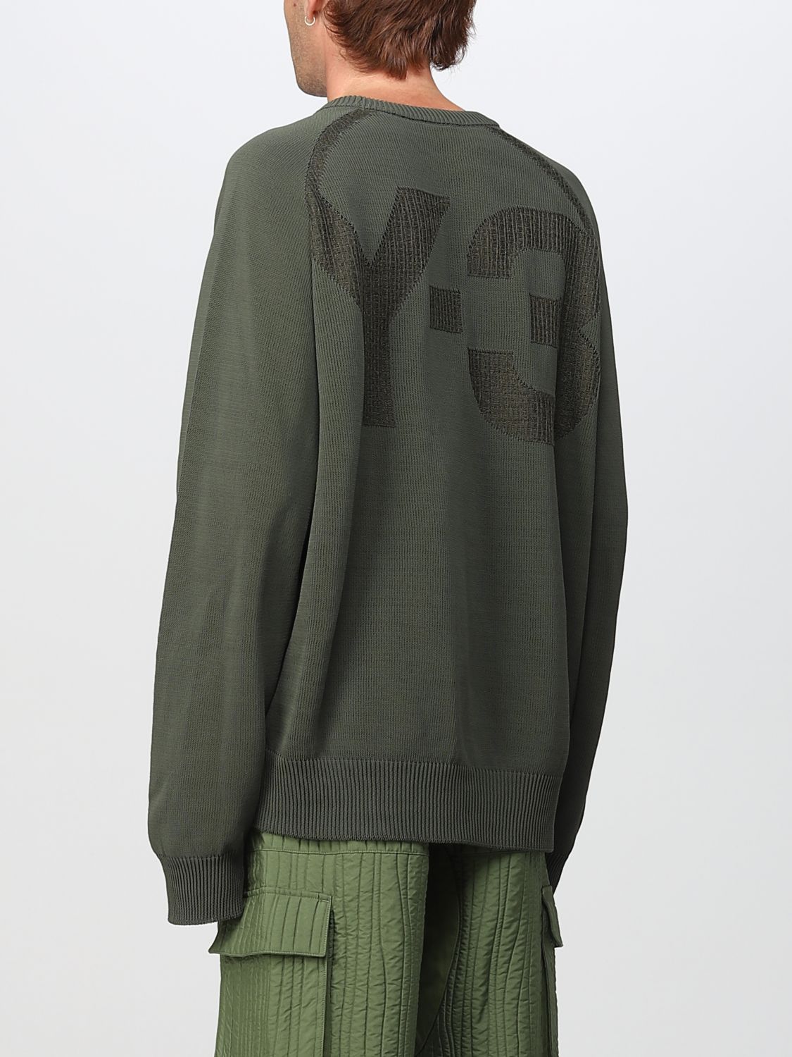 Sweater Men color Forest Green