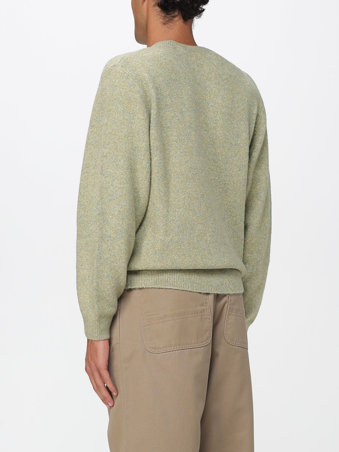 Sweater Men color Green