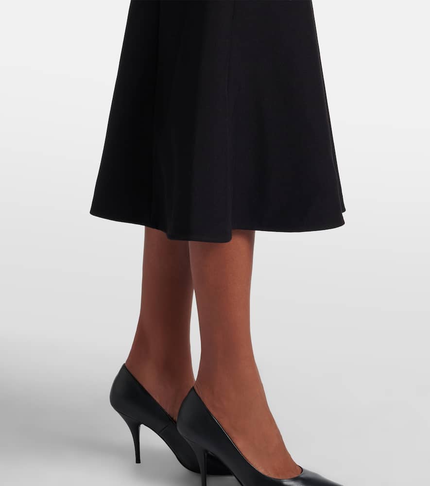 Belted corset dress