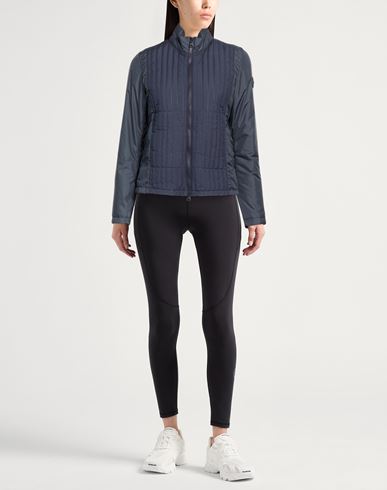 Woman Jacket Midnight blue Size 6 Polyester