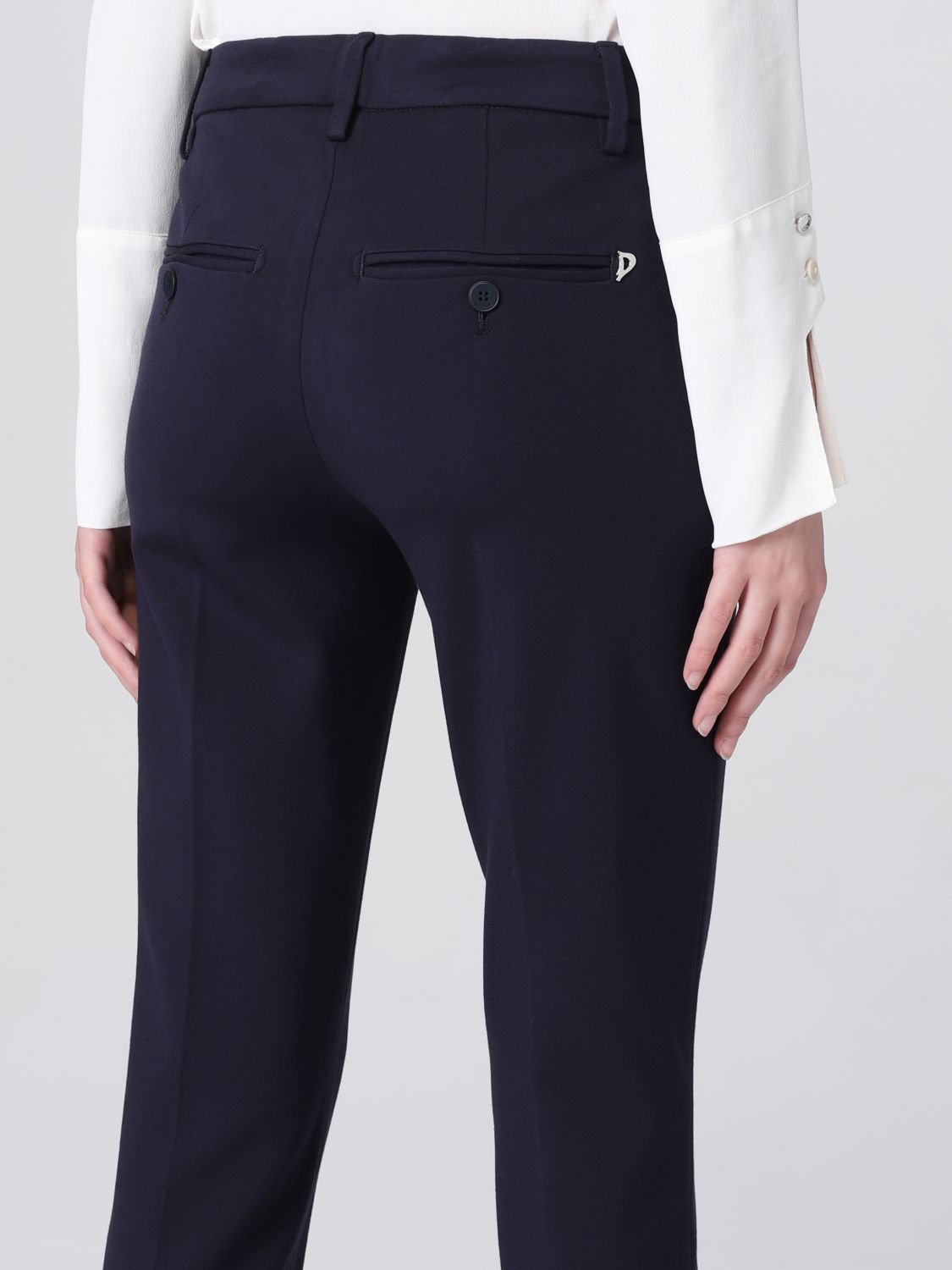 Pants Woman color Blue