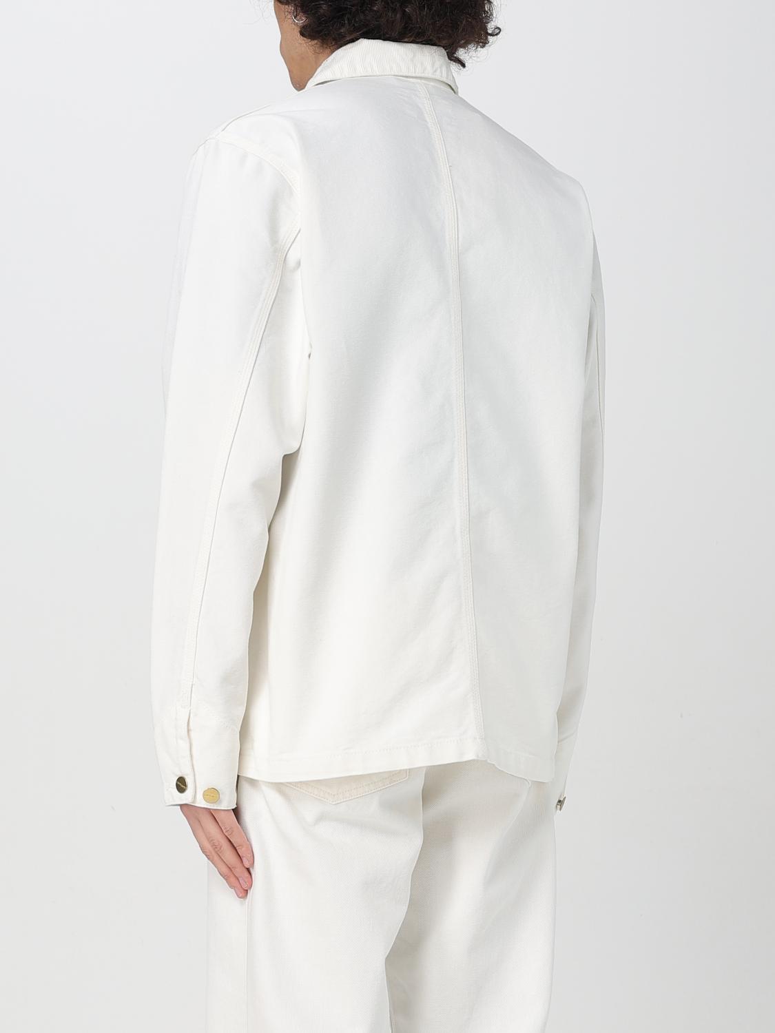 Jacket CARHARTT WIP Men color White