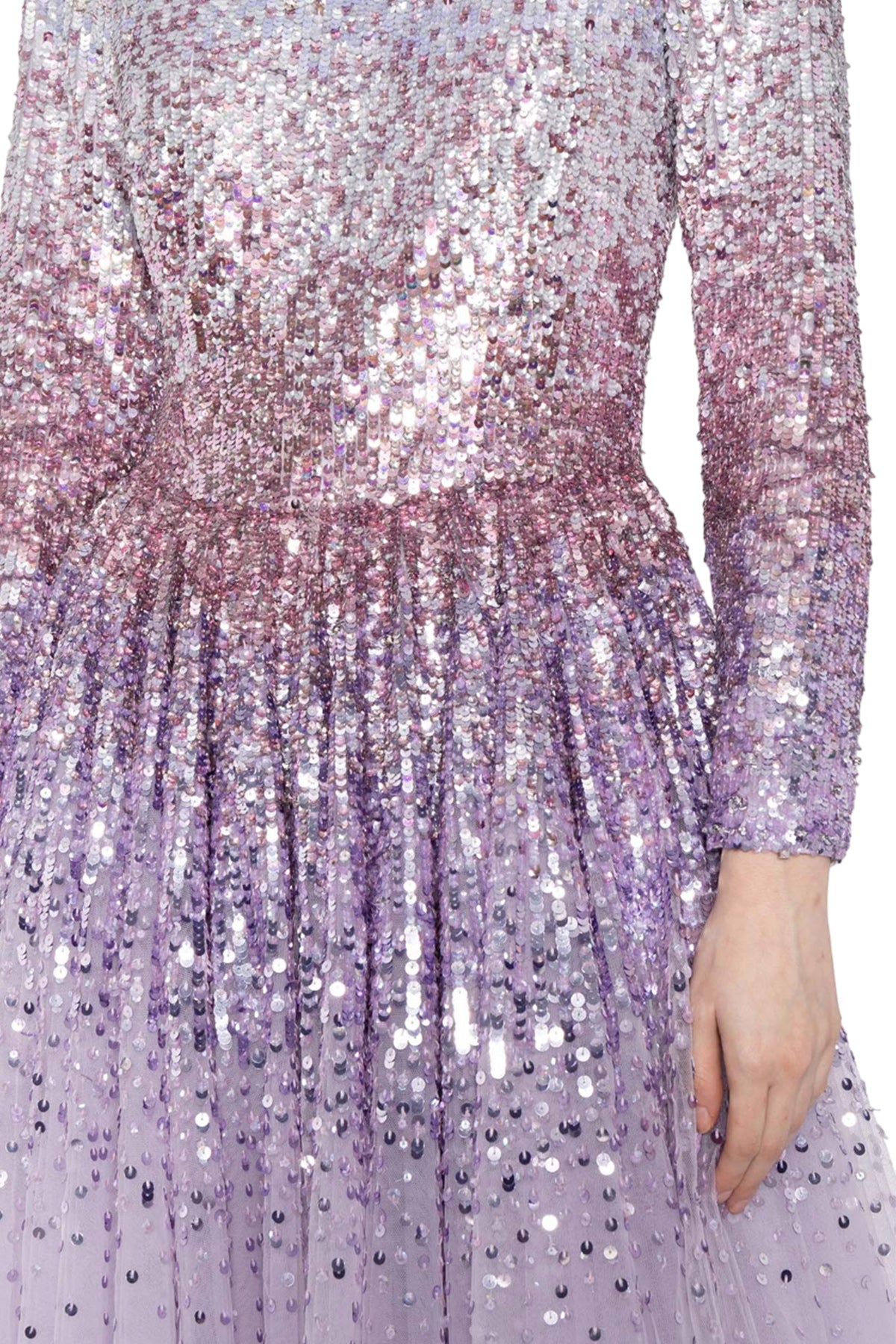 DREAMING SEQUIN-EMBELLISHED GOWN