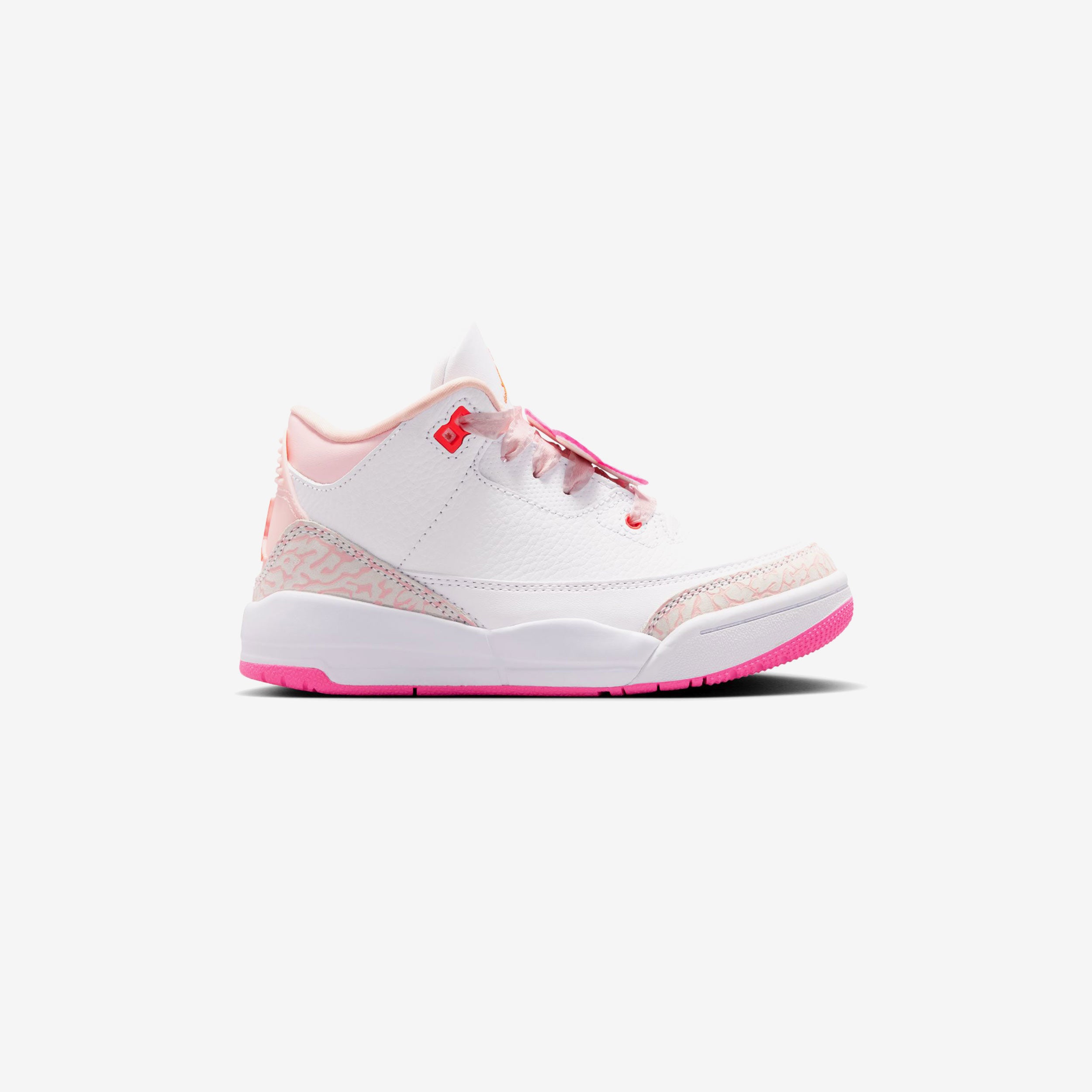 Jordan Jordan 3 Retro "Spring Flowers" Little Kids PS - PEARL PINK/HYPER ORANGE-PINK BLOOM - unisex - 1Y