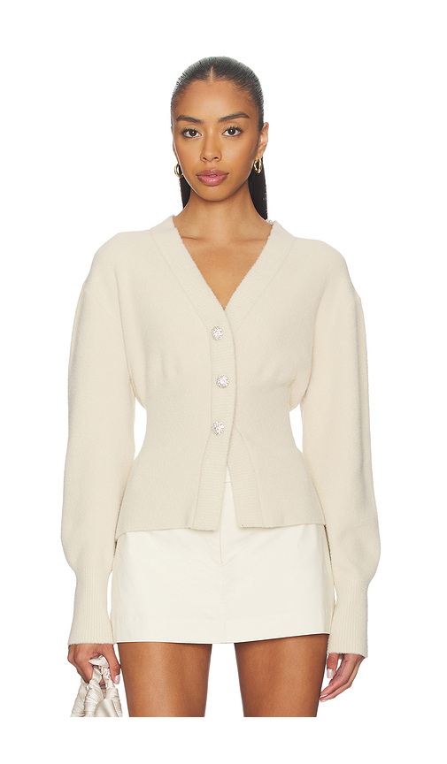 MAJORELLE GILET ALDEN en Neutral. M. Also en L, S, XL